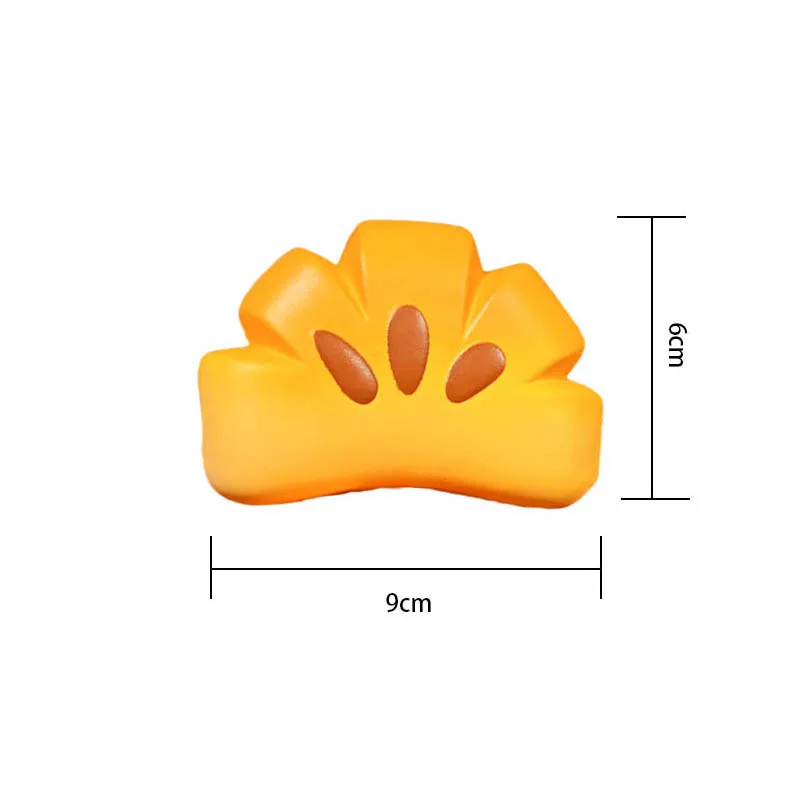 จําลองขนมปัง PU ช้า Rebound ของเล่นมินิขนมปังน่ารัก CHESTNUT ขนมปังบีบนุ่มความเครียดบรรเทา Vent ผู้ใหญ่สํานักงาน Fidget ของเล่น