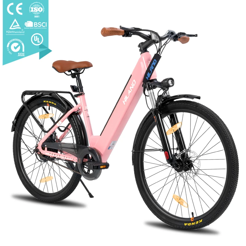 

For 26-Inch Steel Rear Hub Lithium Suspension Fork Riser Handlebar High-quality Disc Brake Fast Delivery Electric