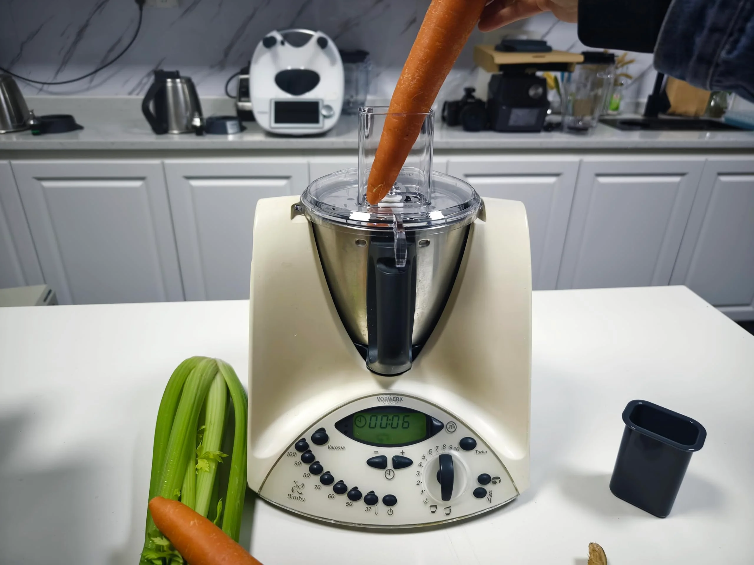 Picture 6: Vegetable and Fruit Cutter Accessories for Thermomix for TM31 Food Processor Accessories, Easy and Space-saving Cleaning