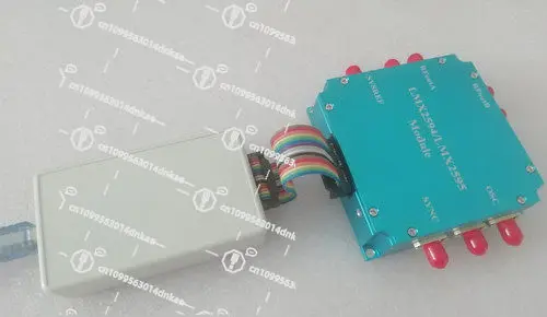LMX2595 Frequency Synthesizer Development Board PLL Phase Locked Loop 10M-20GHz High Frequency Microwave Signal Source