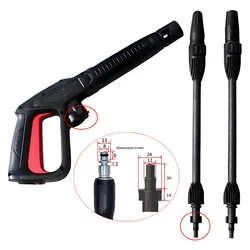 High Pressure Washer Lance Replacement Sprayer Powerful Water Jet With Bosch Quick Connect Release System For Car Cleaning