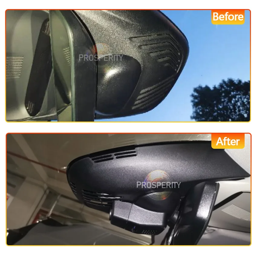 

Car DVR WiFi Dash Cam Original Factory Look Easy to Use Car Video Recorder For Volvo V40 T5 Cross Country T2 2013-2019 Dashcam