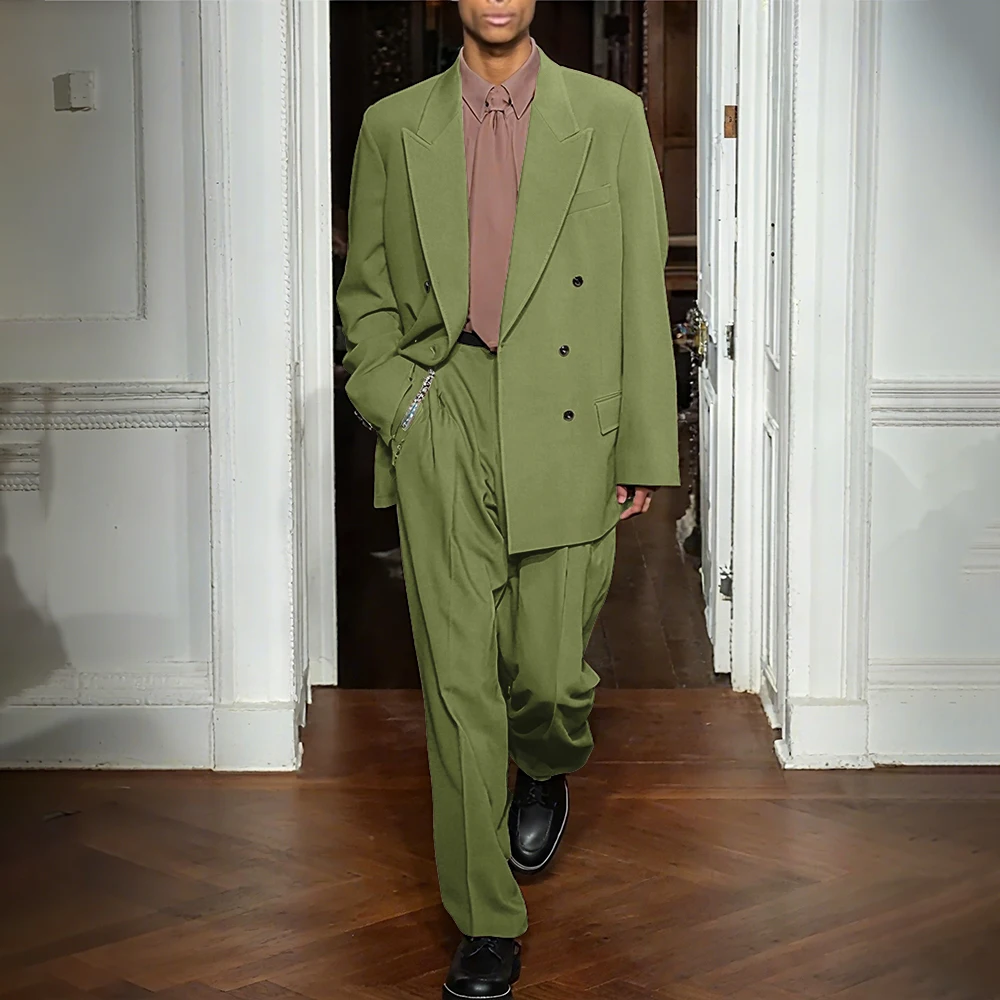 Thumbnail 2 - #17 Mens Classic Two Piece Suits Comparison Guide