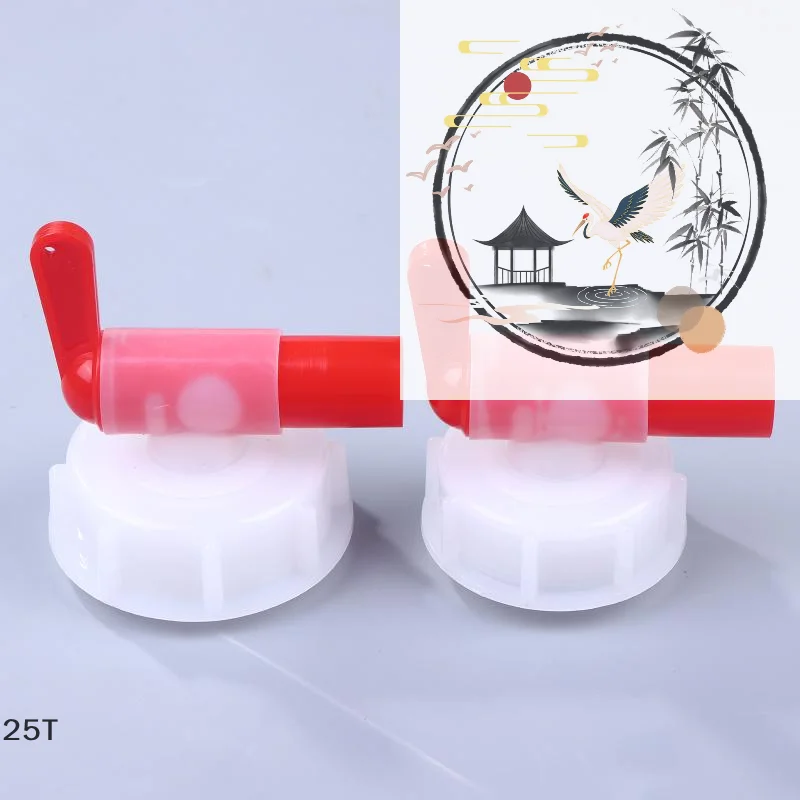 Horticultural Plant Nutrient Solution Faucet Outlet Tap DN51/61 Dosing Tap For 15-60 Litre Canister Tap Gardening Watering