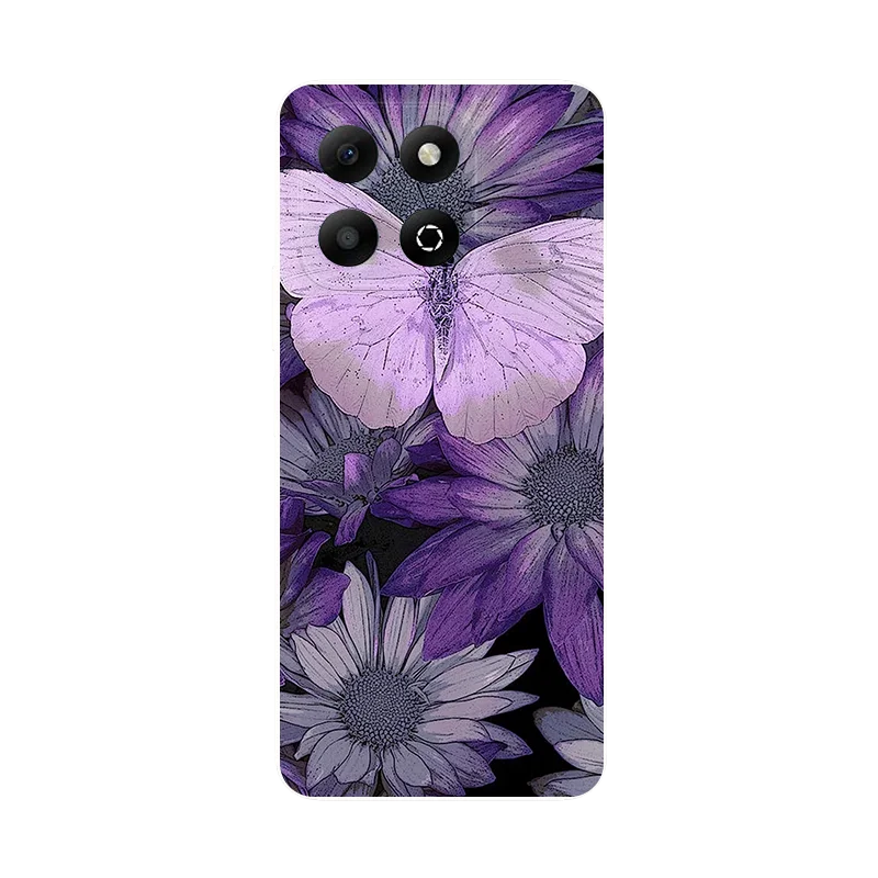 Case For Honor X7C 5G Cover X 7C 4G Soft Silicone Cute Printed Back Case for Honor X7C ALT-LX2 ALT-NX1 Phone Cases HonorX7C