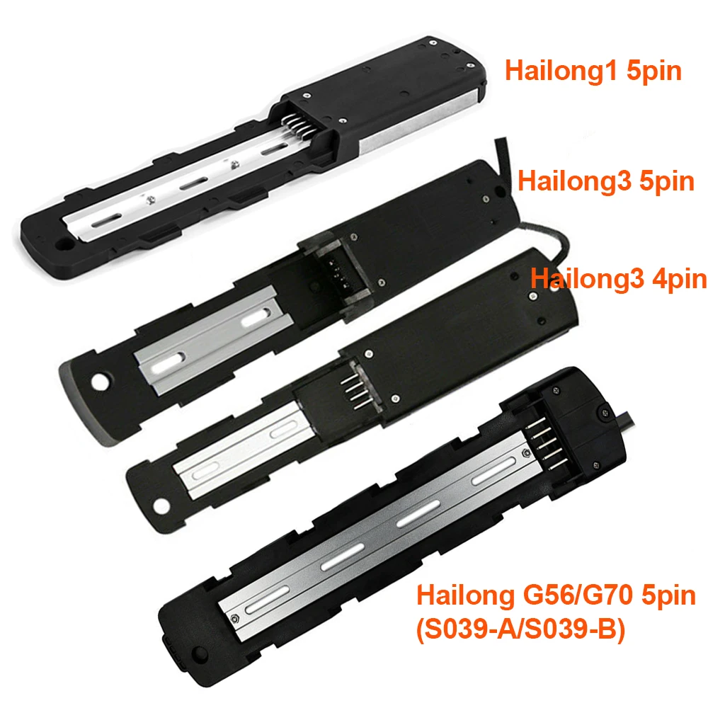 E-bike Battery Bottom Base Mounting Plate Bracket Holder Hailong G56 DP-5 4/5pin Fixing electric Bicycle  Ebike Battery Stand