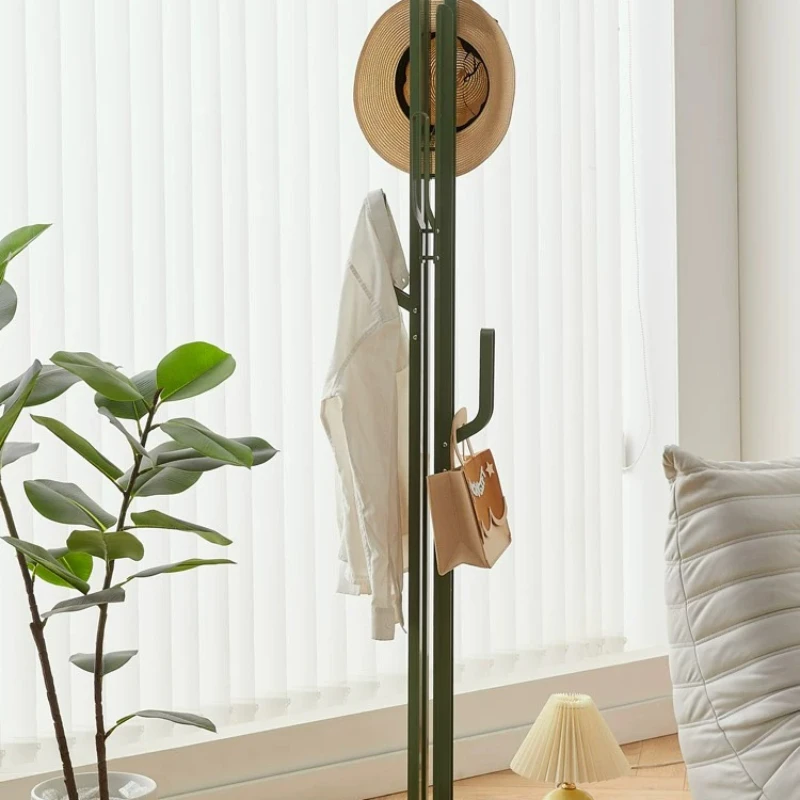 

Modern minimalist style designer creative cactus hanger floor-to-ceiling bedroom hanger small apartment