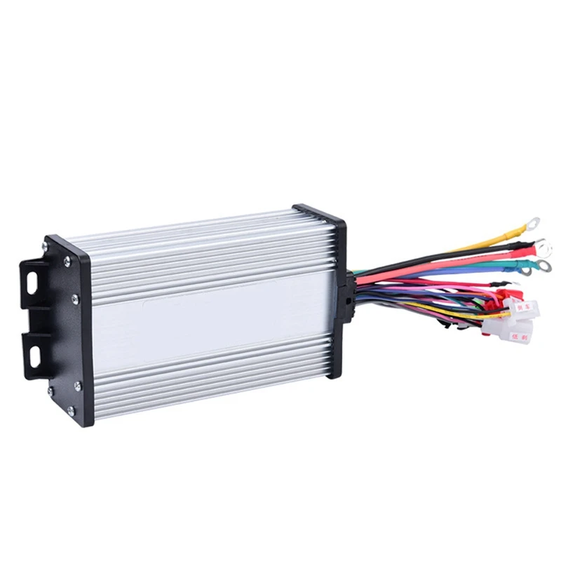 ELOS-48V 60V 64V 1200W Electric Bike Controller 15 Tube Three Mode Sine Wave Silent Version Brushless Motor Controller