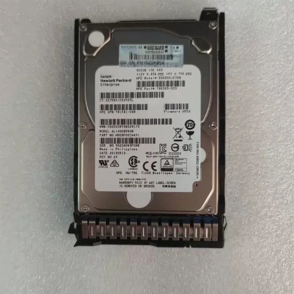 653971-001 781581-008 For HP 900G 10K SAS 2.5'' 12G Hard Drive HDD