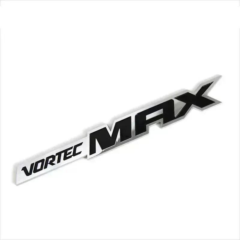 VORTEC MAX 3D ABS Car Rear Trunk Emblem Badge Door Tailgate Stickers Decals Car Styling Accessories for Sierra SS 6.0