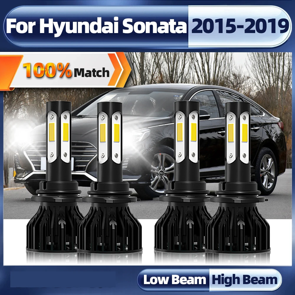 

240W 40000LM Canbus LED 9005 HB3 Car Headlight CSP Chip Car Lamp 6000K White 12V 24V For Hyundai Sonata 2015 2016 2017 2018 2019