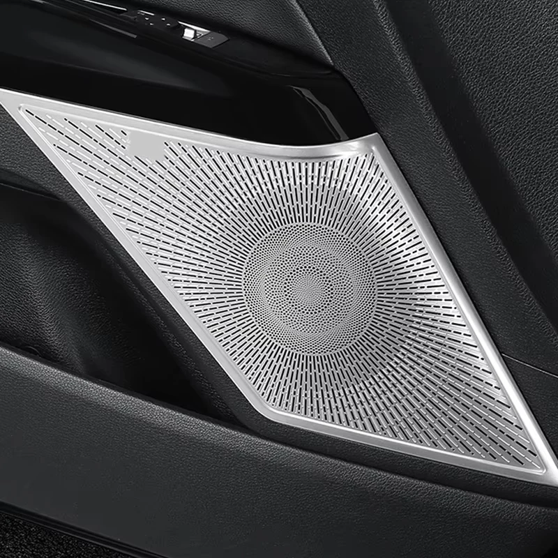 For Kia Optima K5 2021-2026 Accessories Car Door Speaker Cover Car Audio Speakers Case Stereo Sound Frame Decoration Part