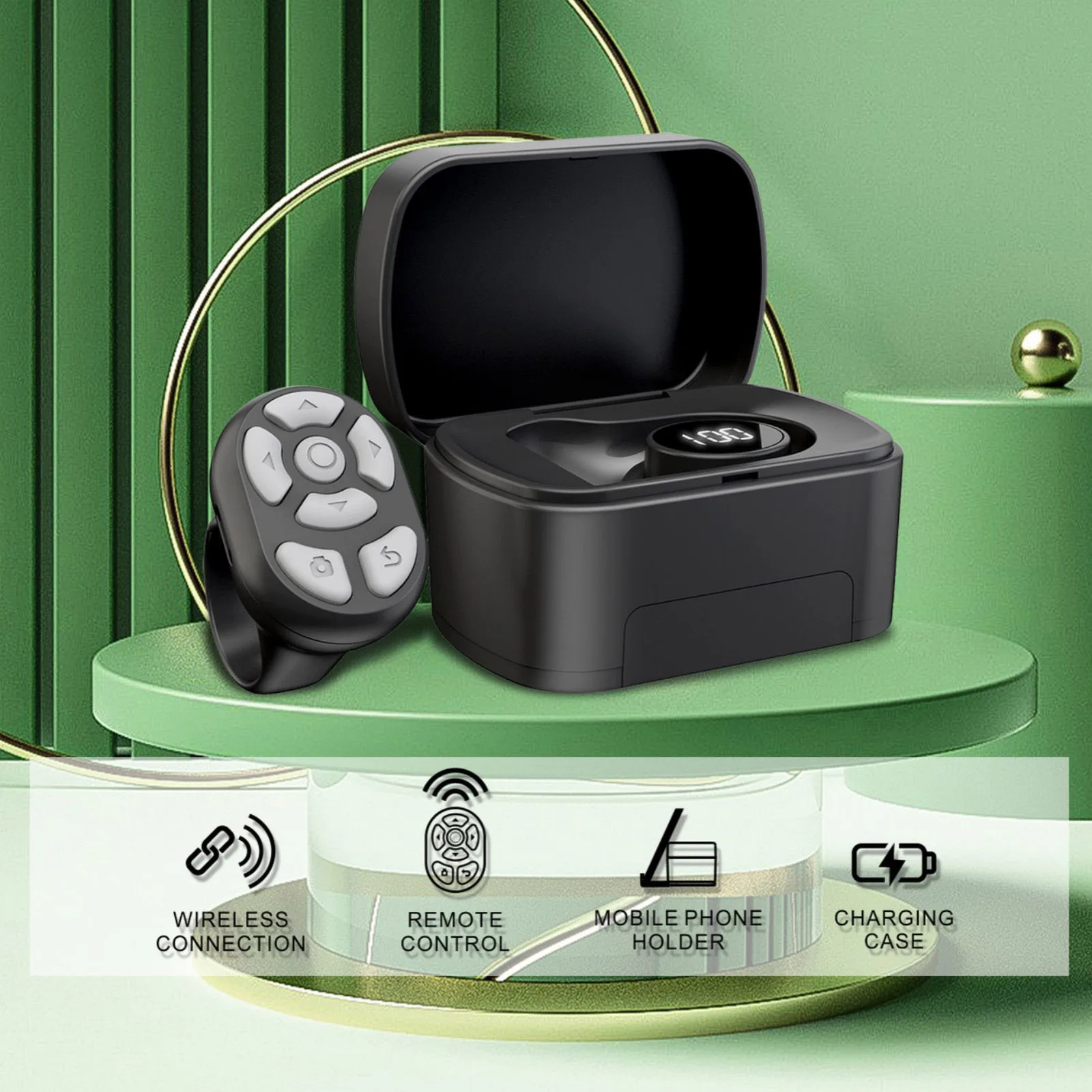 1pc-bluetooth-スクロールリングリモートページターナー-60mah-120h-バッテリー充電ケース付き-iphone-用-ipad-android-カメラシャッター用