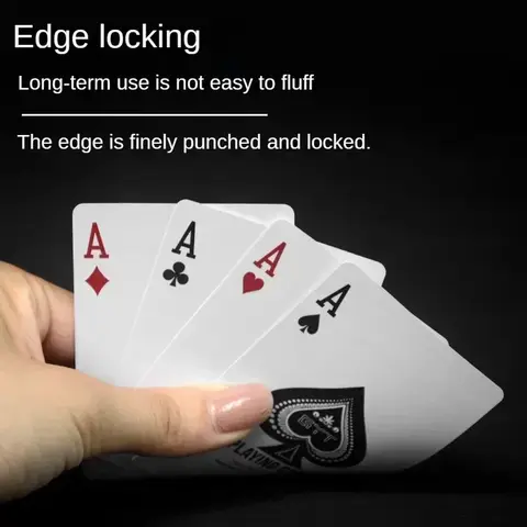 6 best sales प्लास्टिक के ताश के पत्ते - №2