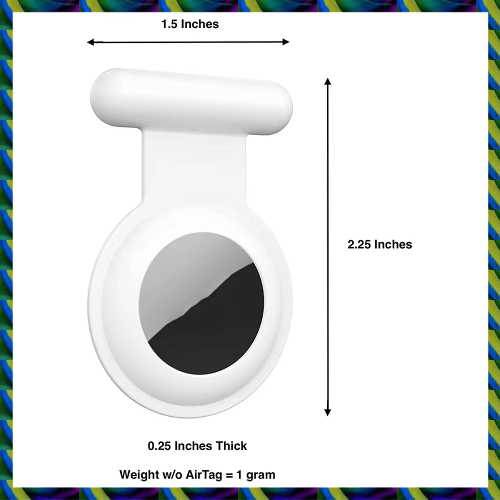 Ежедневный чехол-держатель 3X для GPS-трекера Airtag Air Tag для детей, малышей, пожилых людей, домашних животных, одежды, 2