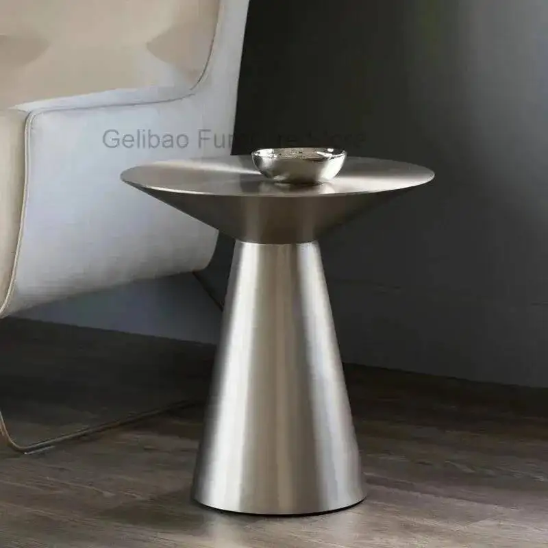 

Nordic Writing Round Coffee Room table Living Simple Minimalist Italian Standing Side table Nordic Couchtisch Home Furniture