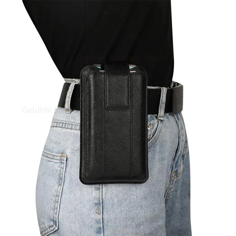 Adjustable Leather Case Pouch Phone For Ulefone Note 16 Pro 15 14 13P 12P 6T 11P 7P 8P S11 9P T2 Pro Belt Clip Waist Holster Bag