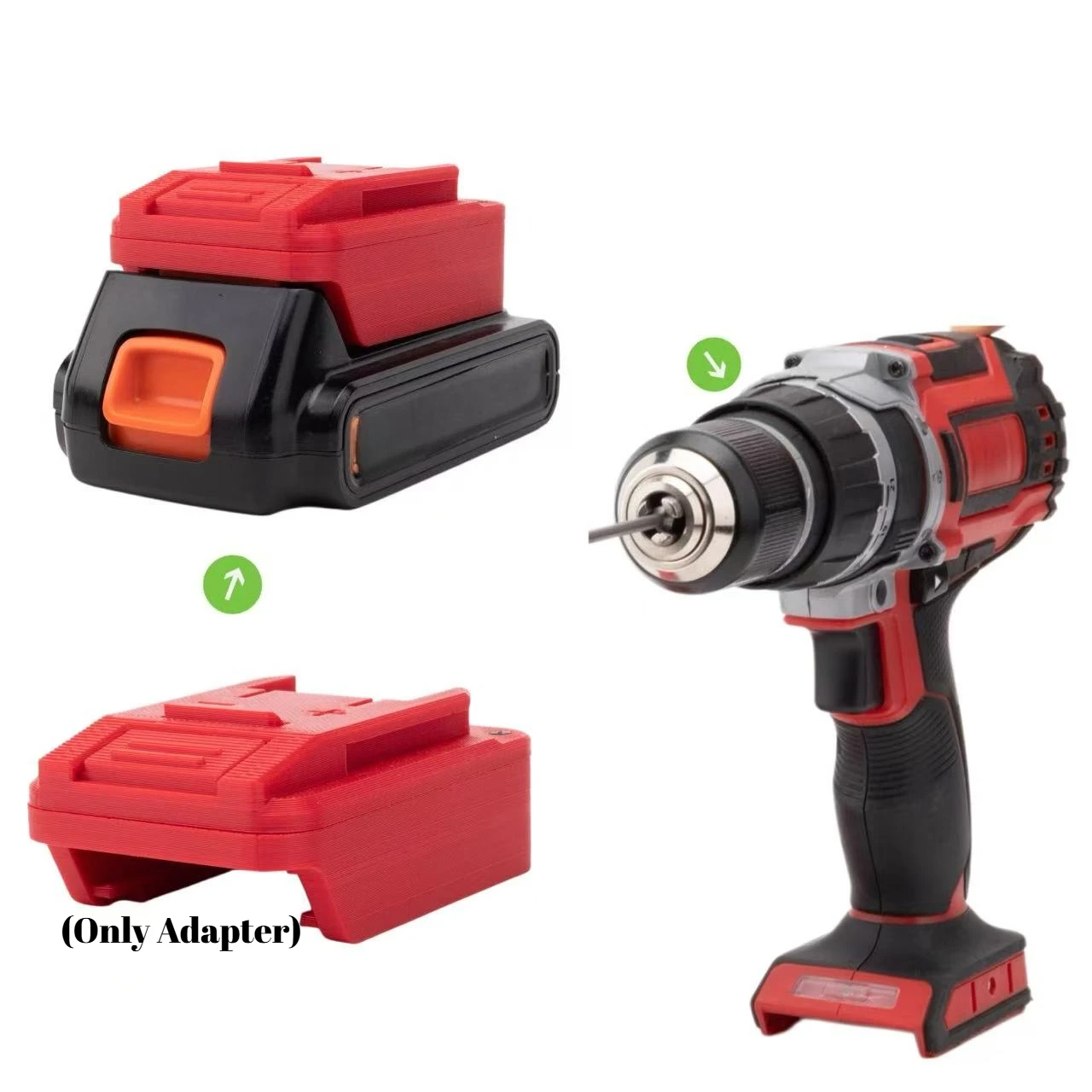 

for BLACK+DECKER 20V Li-ion Battery Adapter/Converter To Ozito 18V Cordless Power Tools Accessory(Only Adapter)