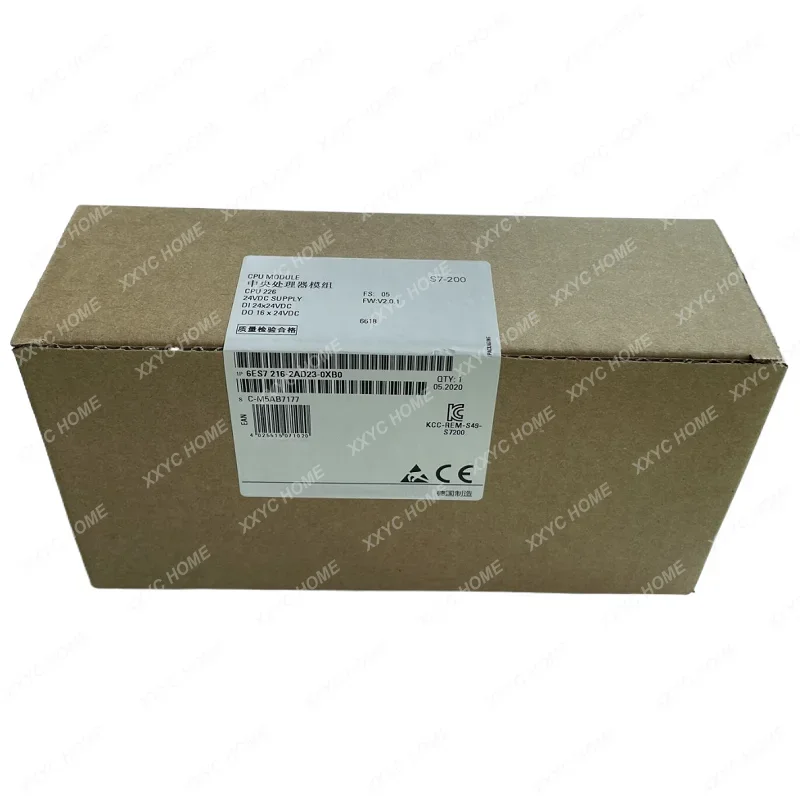 

Новый модуль для 6ES7 216-2AD23-0XB0 в коробке 6ES7216-2AD23-0XB0