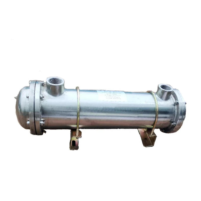 Condenser Tubular Condenser Stainless Steel Tubular Condenser Industrial Chemical and Food Heat Exchange Cooling Equipment