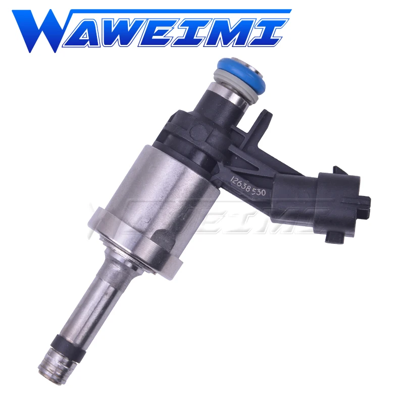 WAWEIMI OEM 12638530 Fuel Injector 4 PCS Set High Competitively Offer Good Service for Chevrolet Camaro Traverse GMC Acadia 3.6
