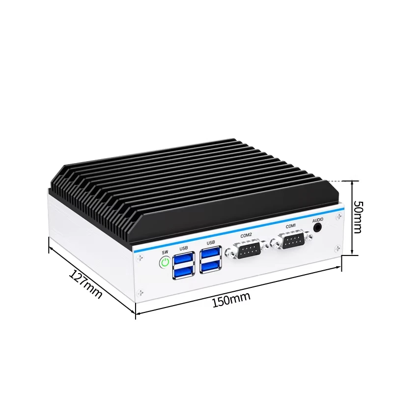 

Промышленный компьютер: Core i7, два сетевых порта и два последовательных порта, N150/N100, четырехъядерный i5, безвентиляторный, для встраиваемых бизнес-решений