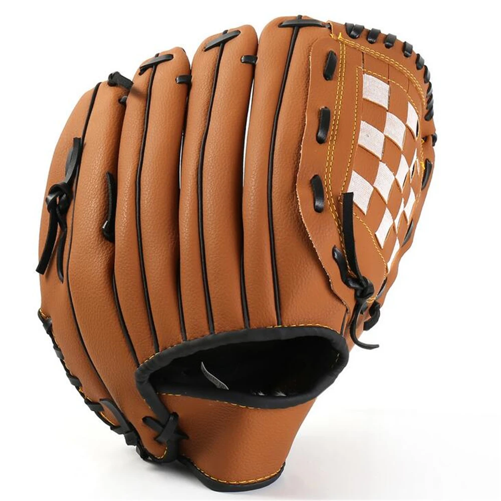 Outdoor Sport Baseball Glove Softball Practice Equipment Size 9.5/10.5/11.5/12.5 Left Hand For Kids/Adults Man Woman Training