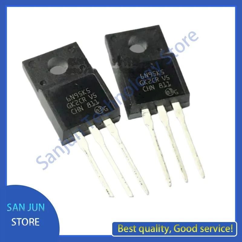10~100pcs STF6N95K5 TO-220FP 6N95K5 field effect transistor MOSFET 950V in-line