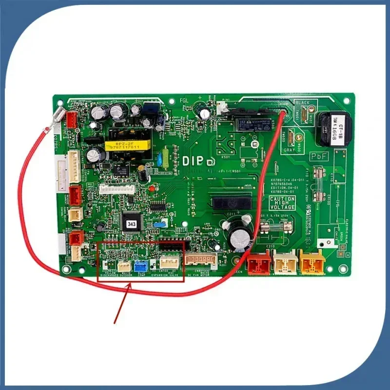 

Hot SalesHot SalesFor Air Conditioning Board K07BS-C-A(04) 9707656015 9707656046 K07BS-C-A(03-01) 9707656039 K11CN-C-A(01-04) 97