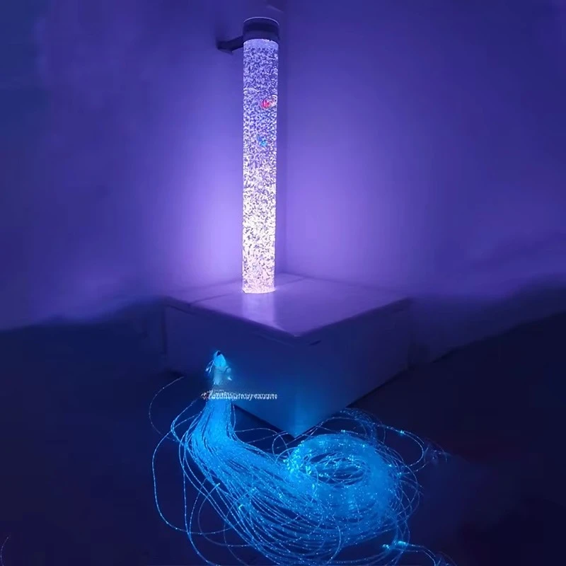 

Wholesale Bubble Tube Sensory Equipment Interactive Water Bubble Column Calming Bubble Tube