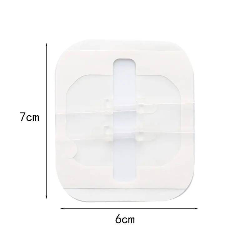 1PCS Outdoor Portable Zipper Tie Wound Closure Patch Hemostatic Patch Wound Fast Suture Zipper Band-Aid