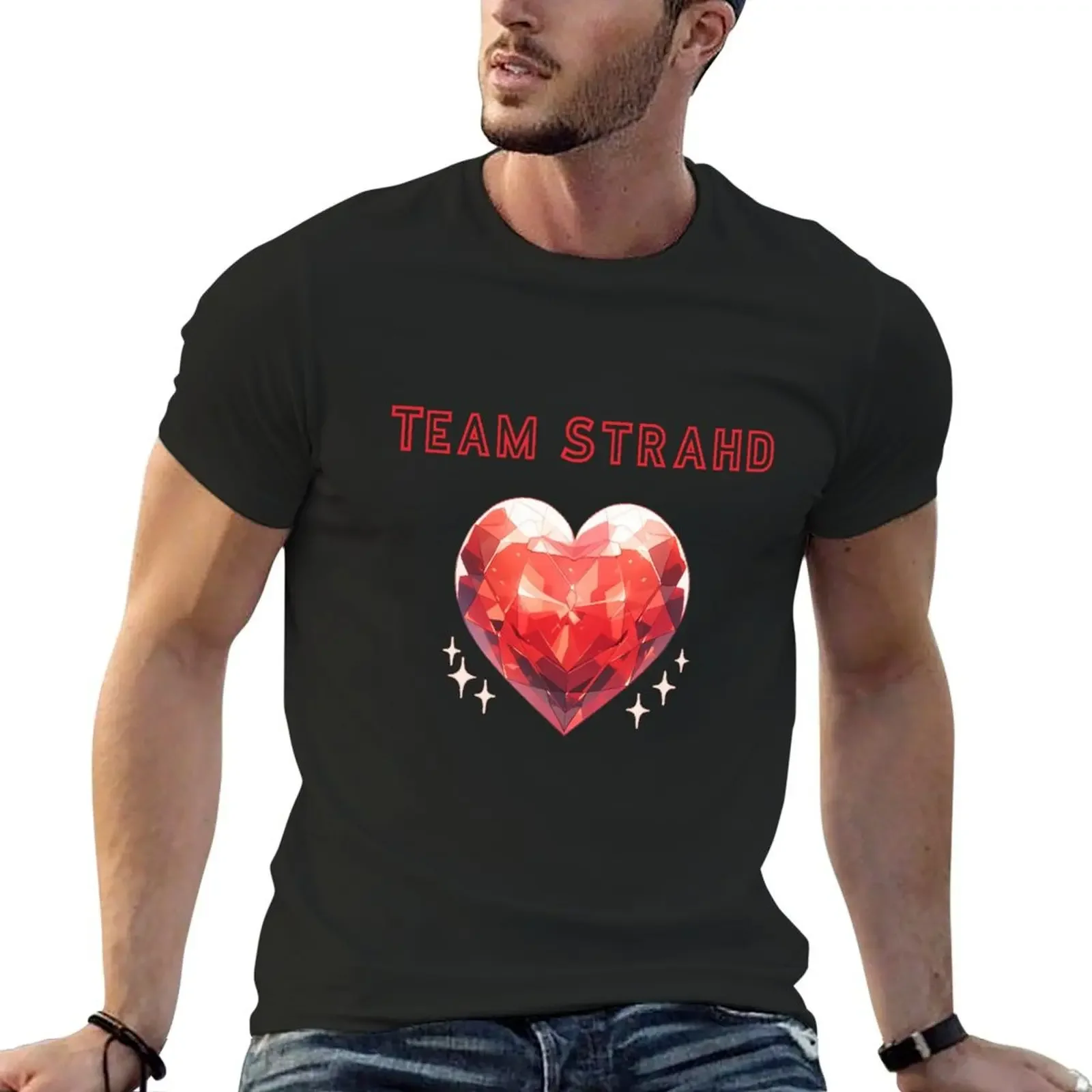 Team Strahd Von Zarovich (Curse of Strahd) T-Shirt man clothes vintage anime shirt mens t shirts