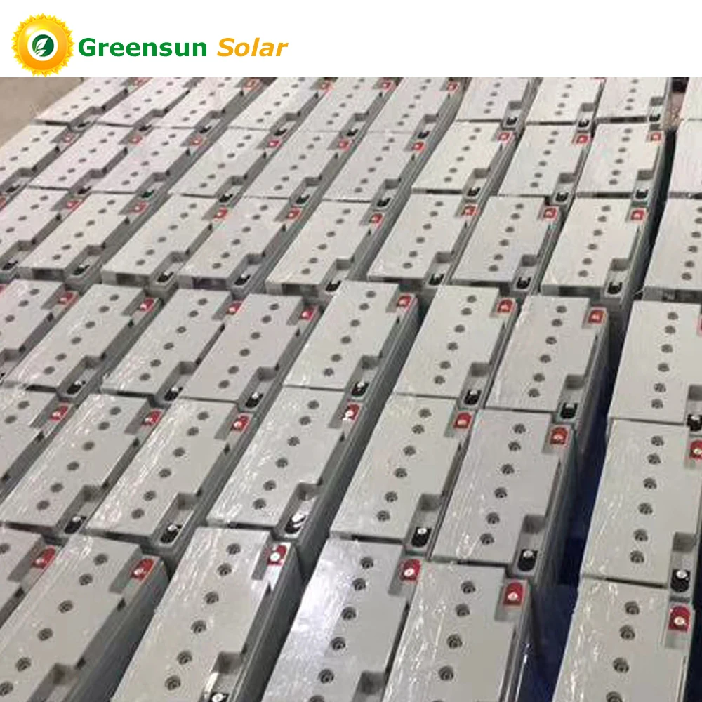 Hot Sale Greensun Gel Solar Battery 12V 200Ah 12 Volt 200 Amp Silicone Gel Battery Price