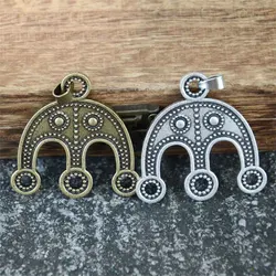 Nostalgia Ancient Slavic Lunula Moravia Lunitsa Womens Pendants Necklaces Viking Talisman Amulet Jewlrey