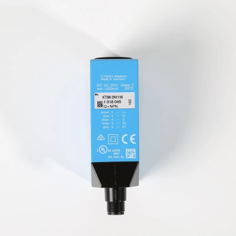 متوفر في المخزون مستشعر الألوان القياسي KT5W-2N1116 KT5W-2P1116 #1