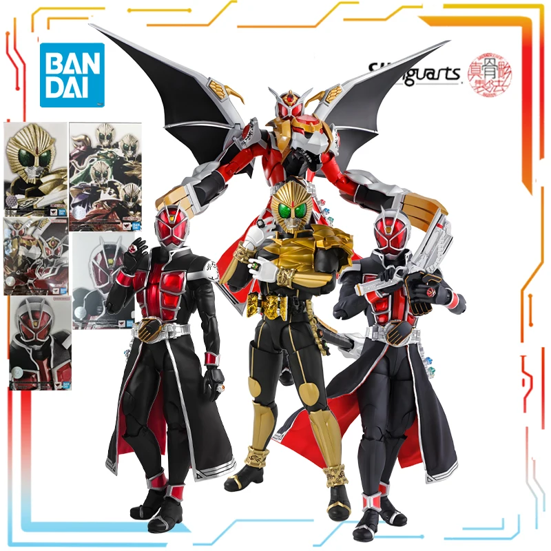 

Bandai Original S. H. Figuarts (True Bone Carvings) Серия Kamen Rider Witch Rider Аниме Фигурка Игрушки Модель Подарки для мальчиков
