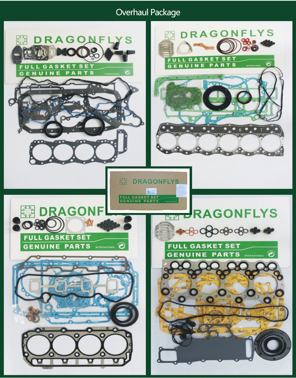 Competitive Price 8Aw6-10-271 For Mazda Engine Rebuild Kits