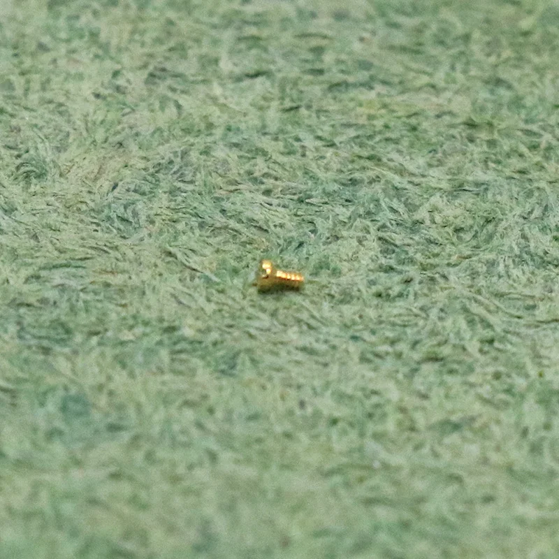 ملحقات برغي ساعة ميكانيكية ، غطاء سفلي من كلمة واحدة ، Longines L4 La Grande Classique ، أداة قطع غيار