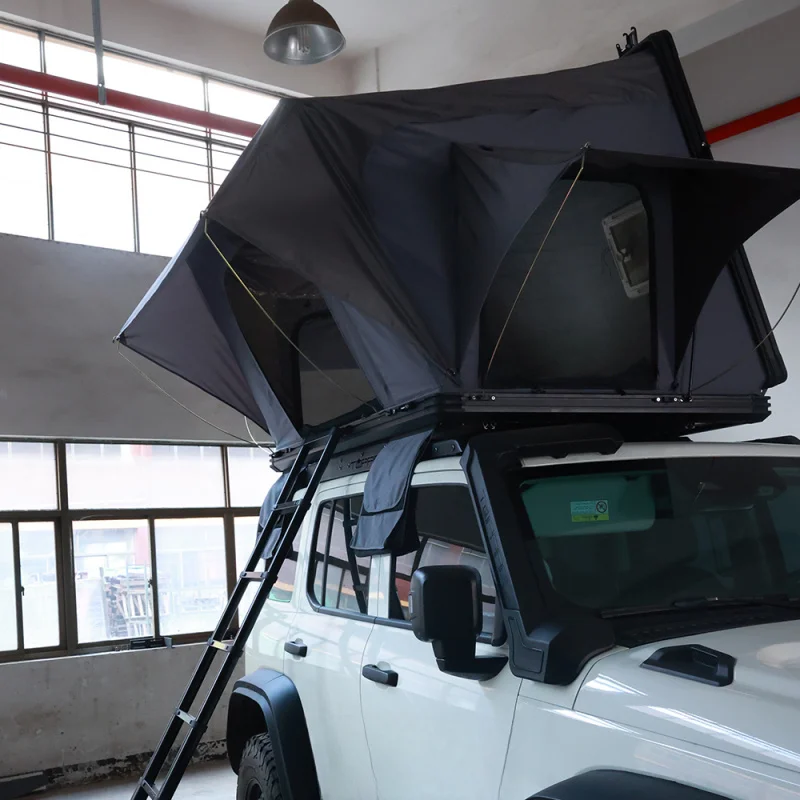 

High Quality Humanized Storage Design Internal Storage Rooftop Tent Parts