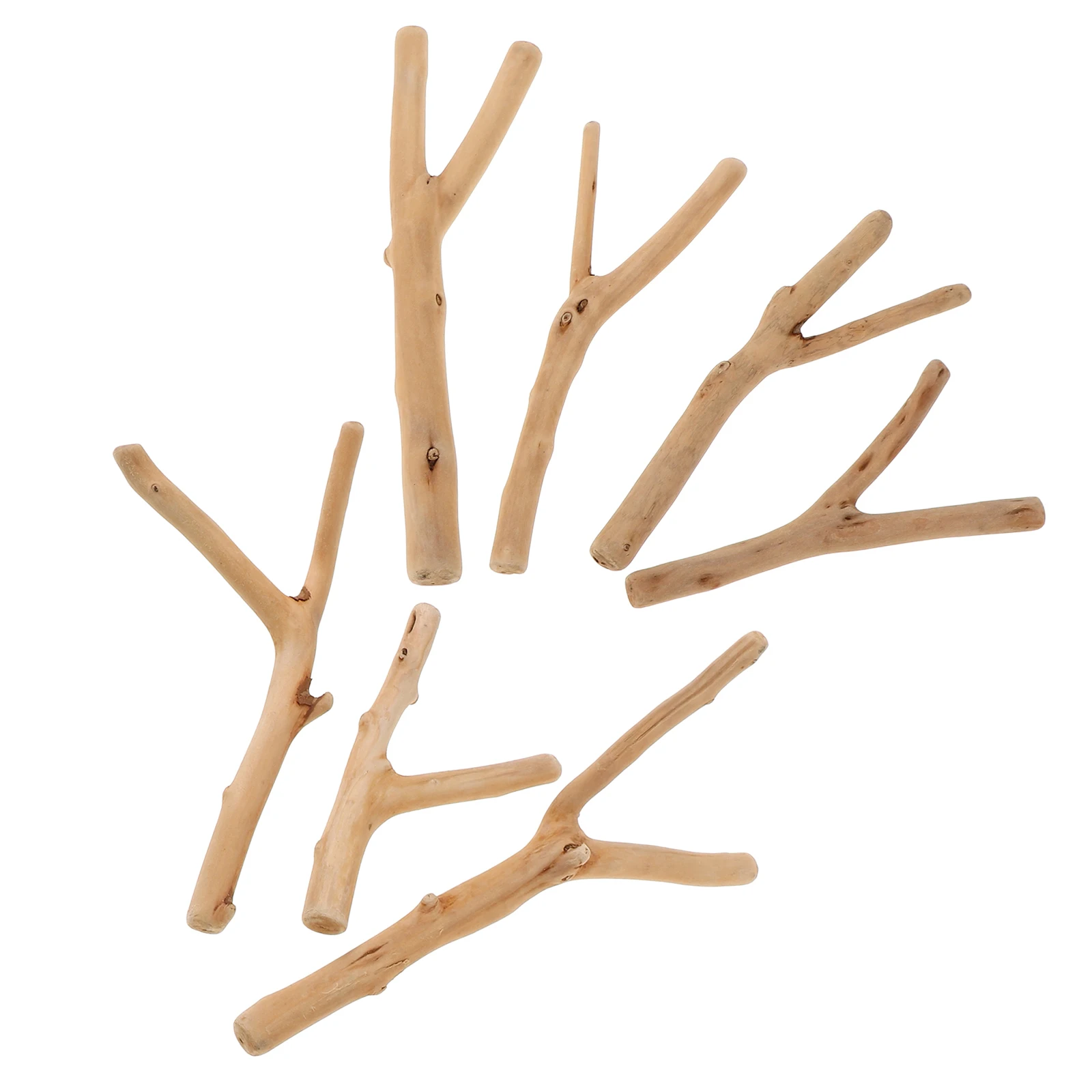 

Natural Driftwood Garland Vase Decoration Rustic Wooden Sticks Craft Twigs Diy Small Driftwood Pieces Branches For Crafts