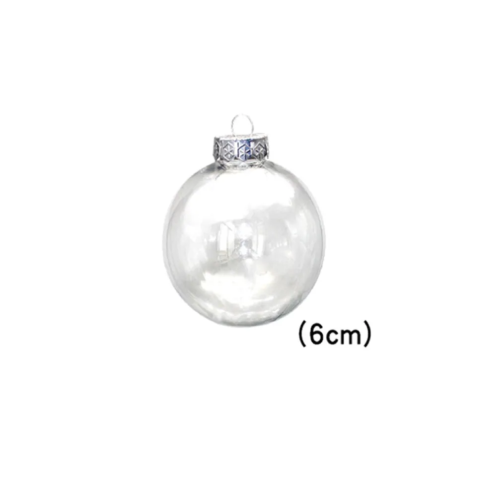 Ornaments Plastic Christmas Balls Plastic Tree Xmas High Quality Ornament 100 Brand New 5pcs 6cm Balls Baubles