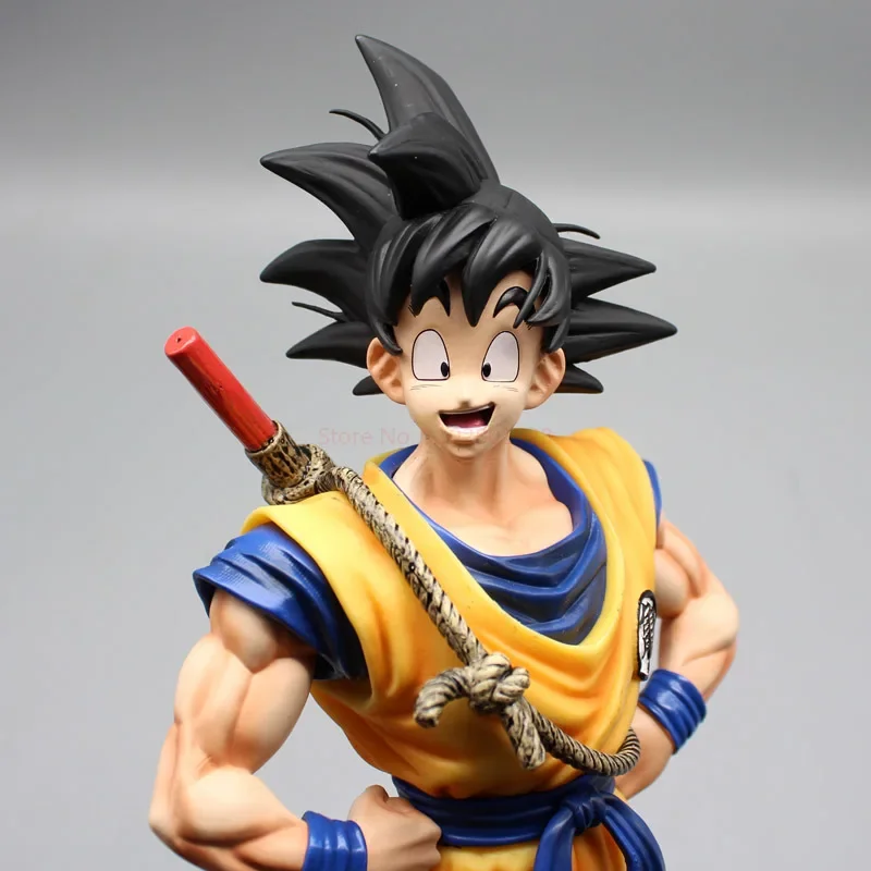 Figuras de colección de Dragon Ball Dream Sun Goku Somersault Cloud Super Saiyan, estatua de Anime, modelo periférico, adornos de juguete