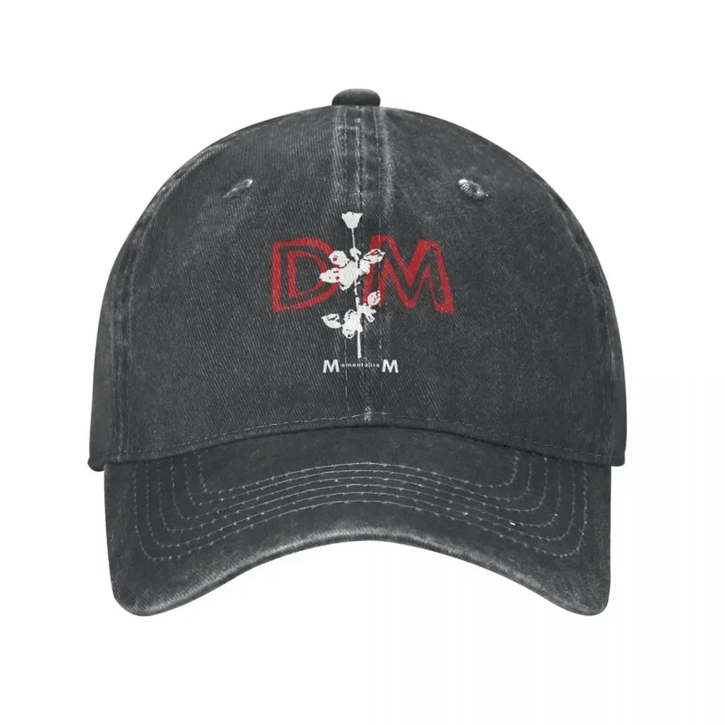 DM Memento Mori Unisex Style Baseball Cap Distressed Denim Caps Hat Vintage Outdoor All Seasons Travel Headwear