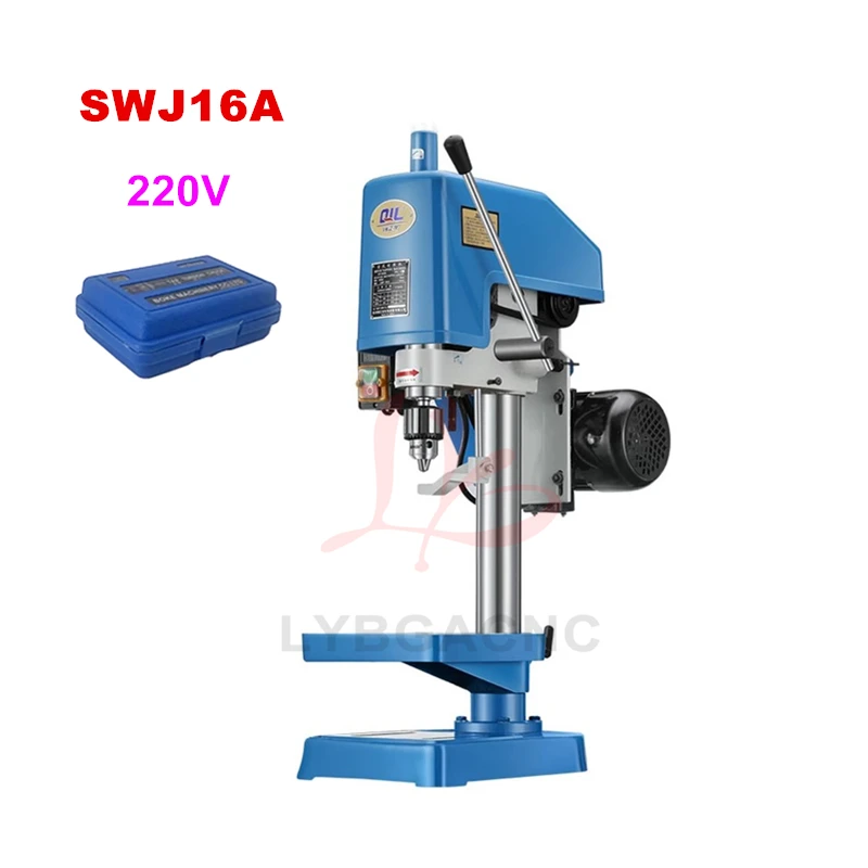 LY CNC Electric Tapping Machine 750W High Power Threading Machine SWJ16A with Chucks Easy Arm Power Tool optional 220V 380V