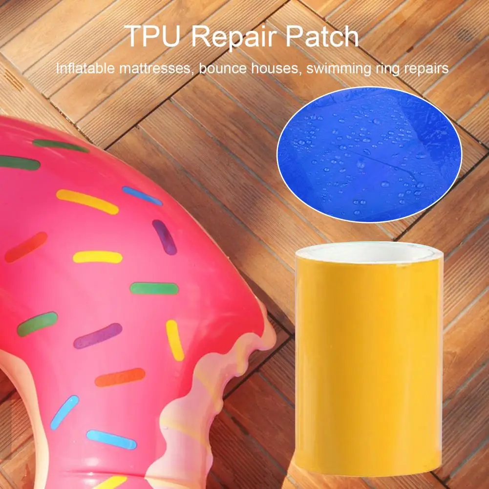 Strong Adhesion Repair Patch Self-adhesive Repair Patch for Pools Waterproof Strong Adhesion Roll Patch Swimming Pool Umbrella