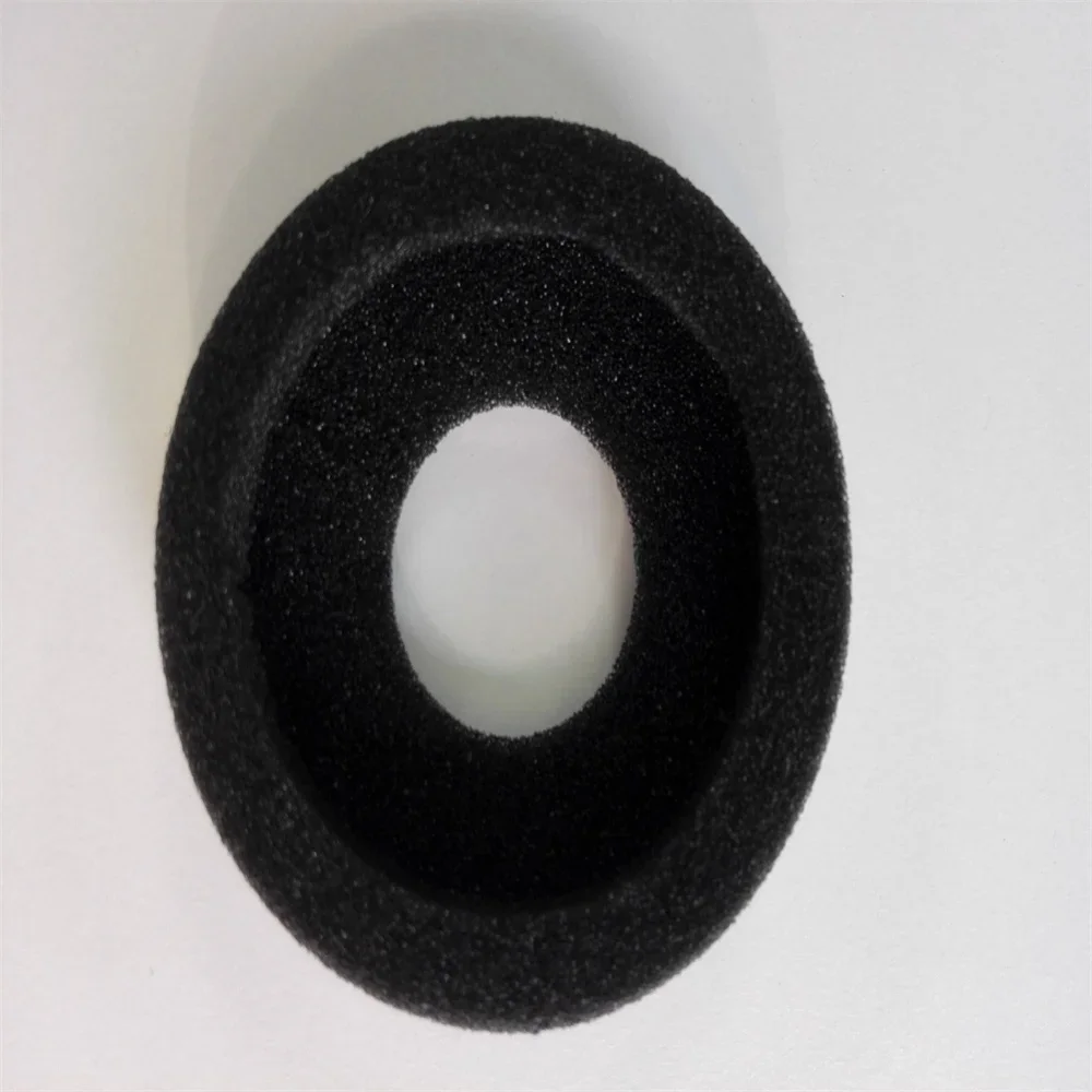 Durável e macio Earpads para Blackwire, confortável Headphones Almofada, Preto, C3220, C3210, C3215, C3225, 2 pcs por conjunto