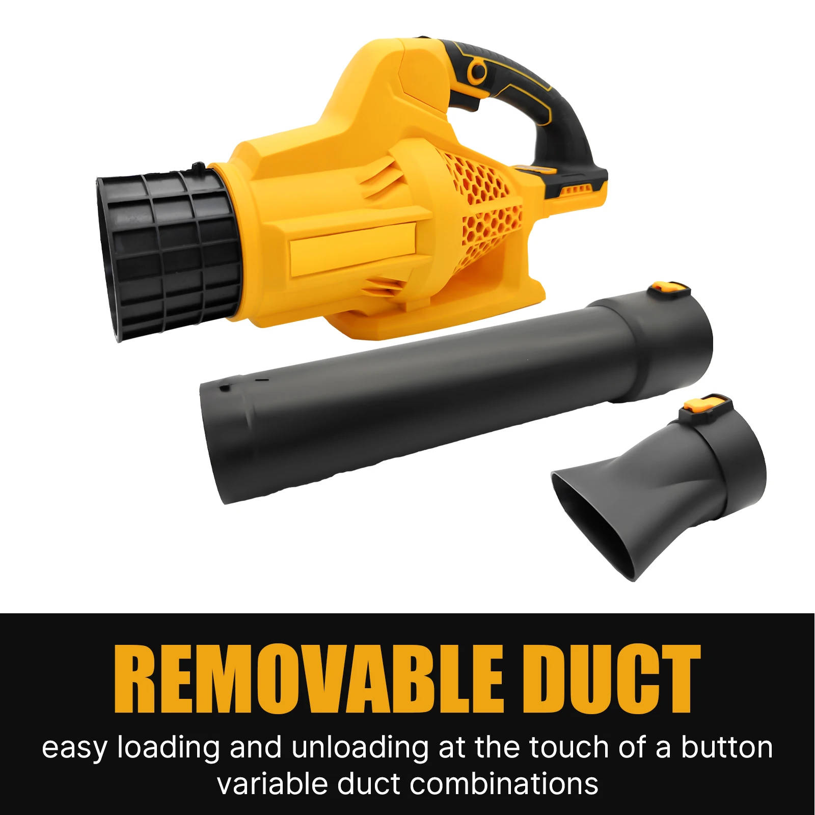 Cordless Air Blower Electric Dust Collector Leaf Duster Garden Power Tools for Dewalt 18V 20V Battery