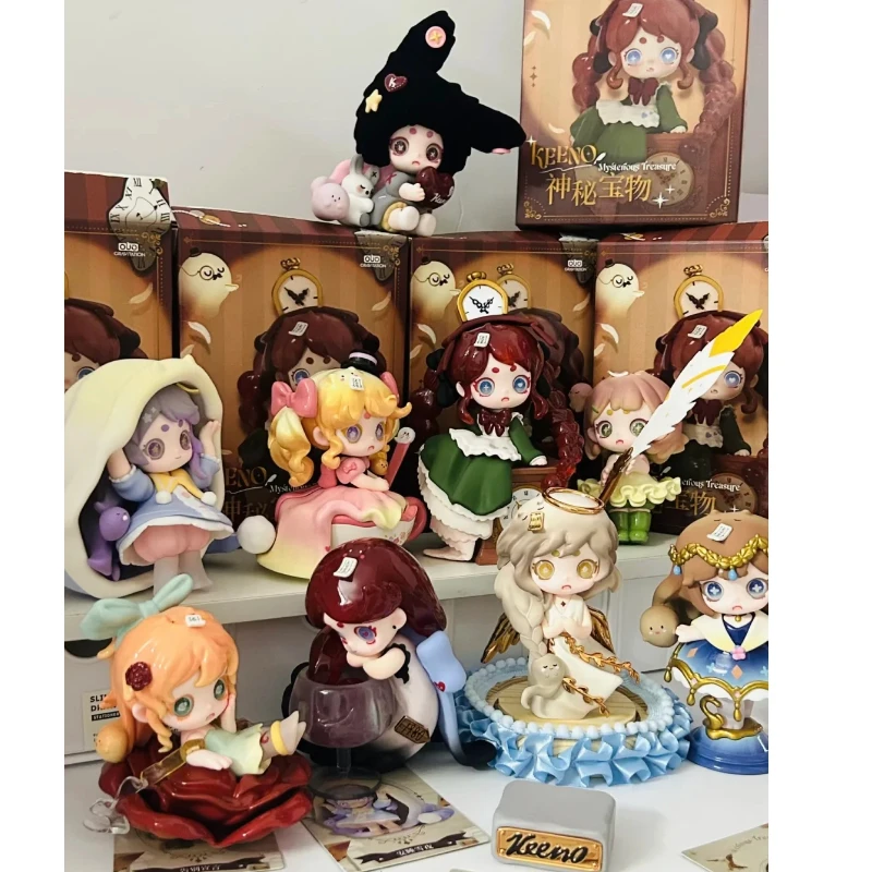 

Ghost Keeno 2ndgeneration Mysterious Treasure Blind Box Trendy Doll Desktop Decoration Ornament High Cost Effective Holiday Gift