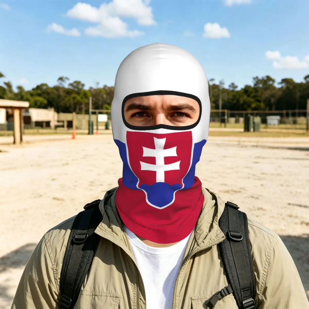 Outdoor Cool Sunscreen Motorcycle Face Mask Moto Biker Wind Cap Mask Stopper Windproof Bicycle Cycling Headgear
