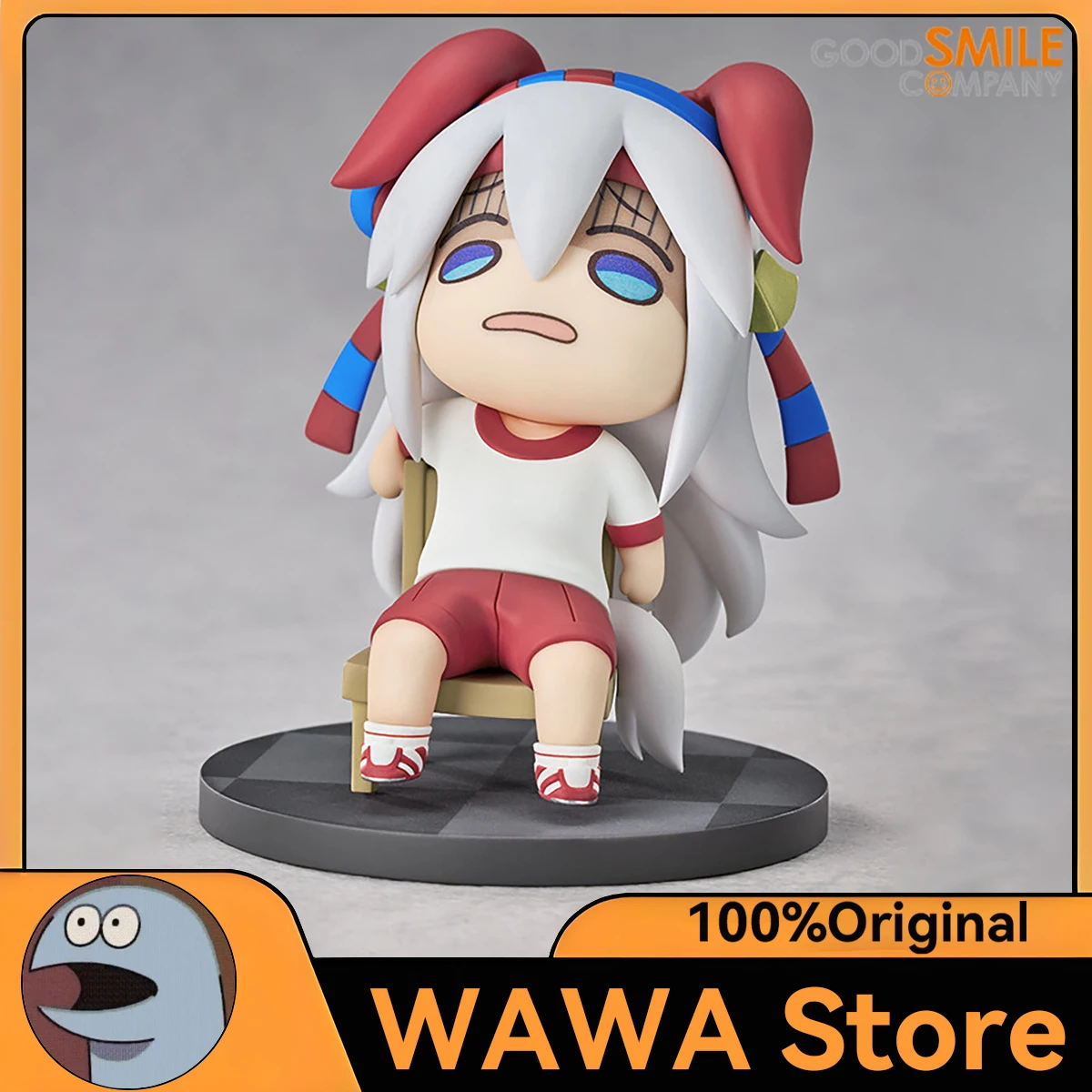 Figurine d'anime originale GSC Mini Memory Nervous Tama-chan Tamamo Cross (Uma Musume Cinderella Gray), modèle de collection, jouet, ornement